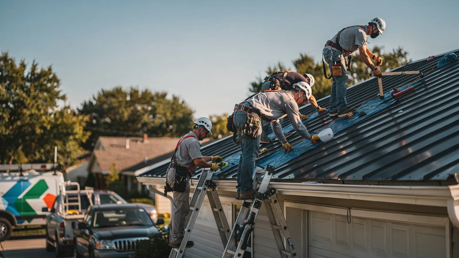 Metal Roof Installation in Des Moines, IA near me